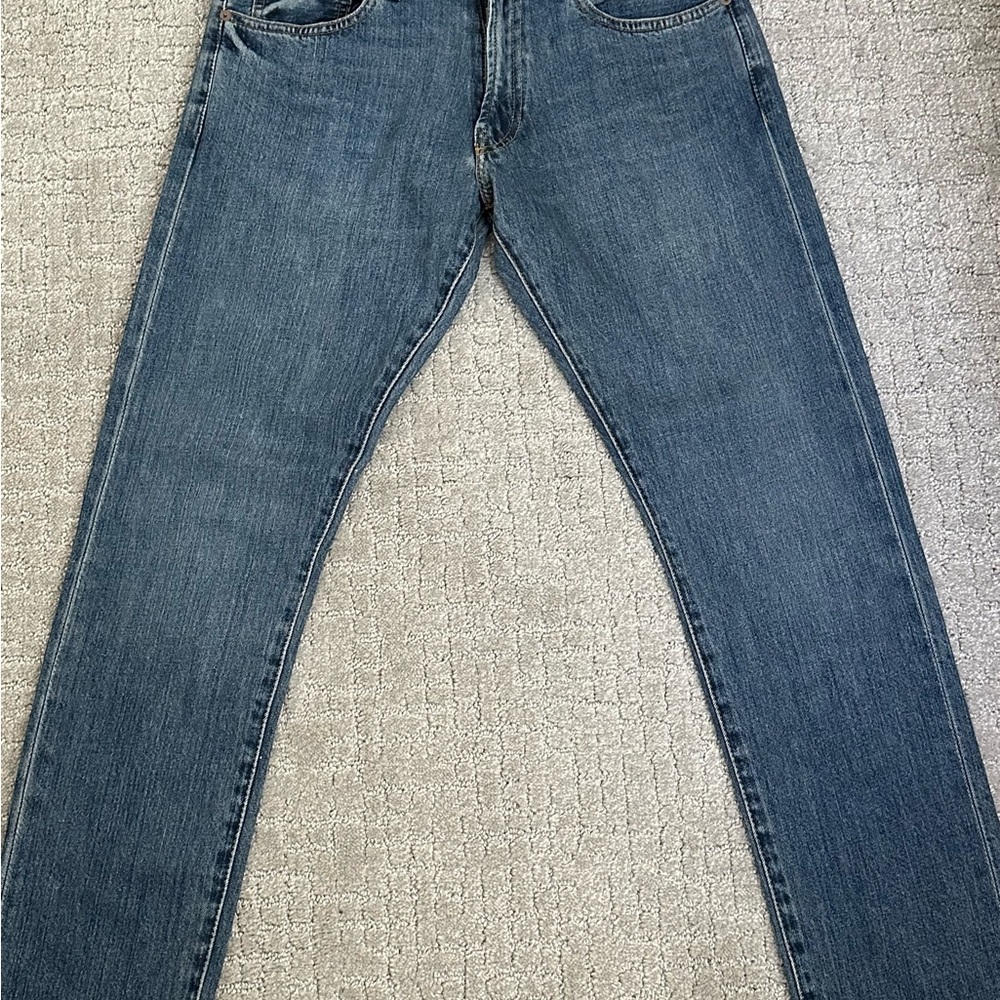 Ralph Lauren Blue Straight Jeans Versatile Style